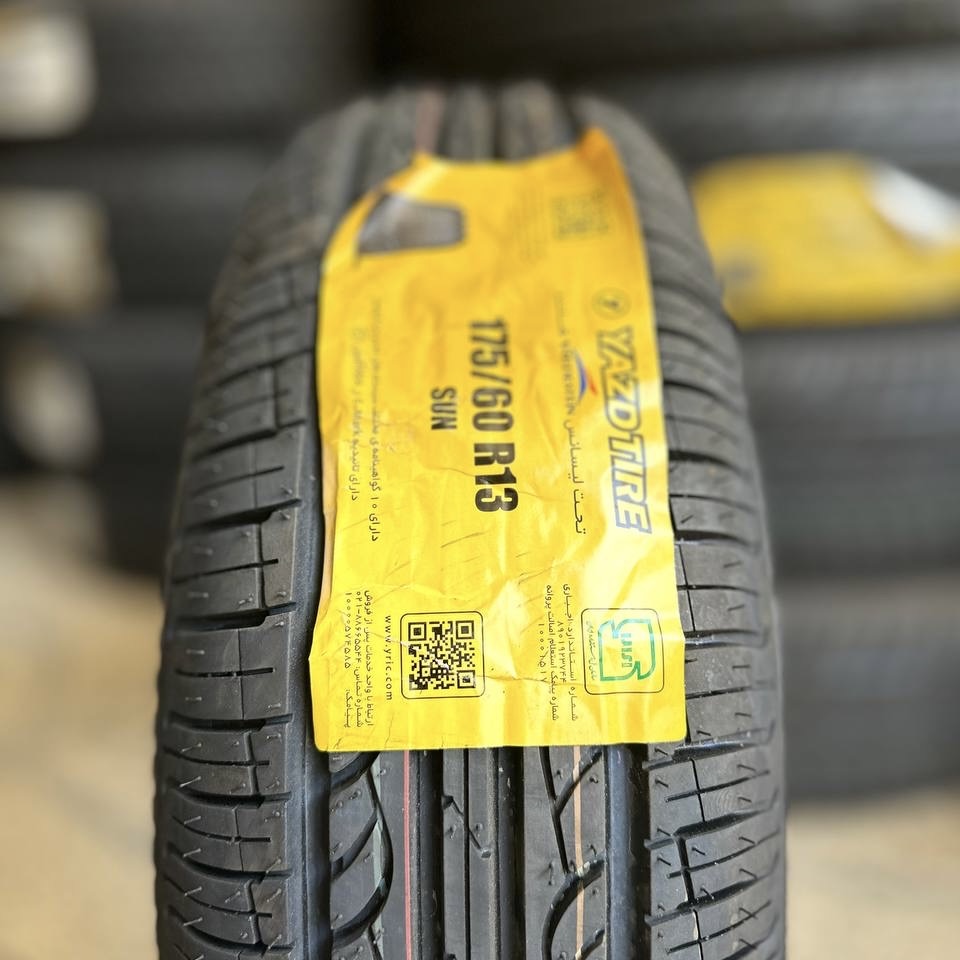 تایر یزد 175/60 R13