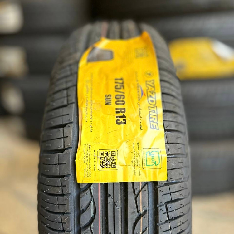 تایر یزد 175/60 R13